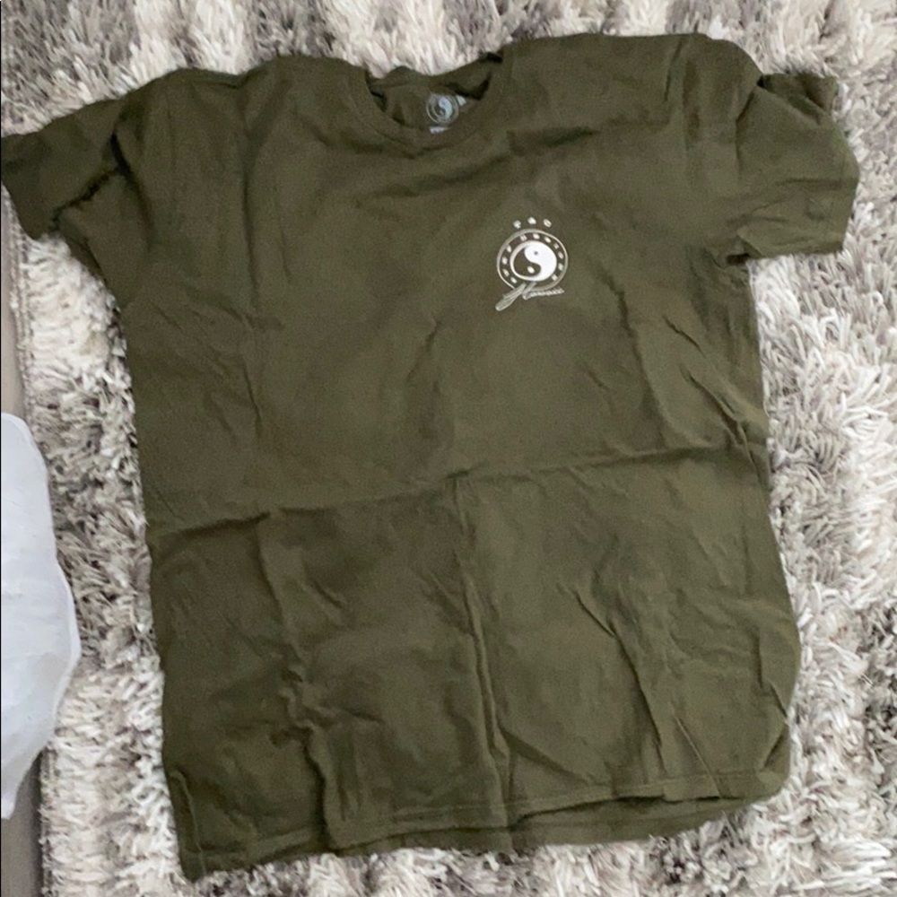 Olive color shirt